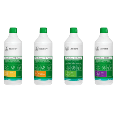 Mediclean 110 Floor - preparat do mycia i pielęgnacji podłóg MEDISEPT