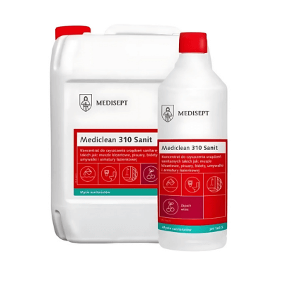 Mediclean 310 Sanit - preparat do mycia powierzchni sanitarnych, MEDISEPT