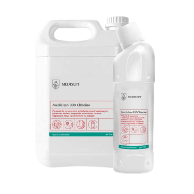Mediclean 330 Chlorine - preparat do czyszczenia i wybielania, MEDISEPT