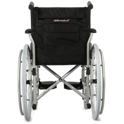 Wózek inwalidzki stalowy ELEGANT AR-403 ARmedical