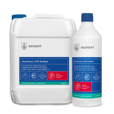Mediclean 210 Surface - preparat do codziennego mycia powierzchni MEDISEPT