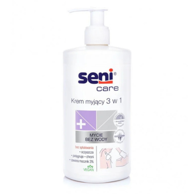 krem myjący 3 w 1 seni care
