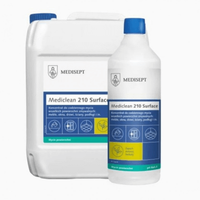 Mediclean 210 Surface - preparat do codziennego mycia powierzchni MEDISEPT