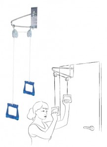 Przyrząd do ćwiczeń kończyn górnych - REHA FUND RF-881