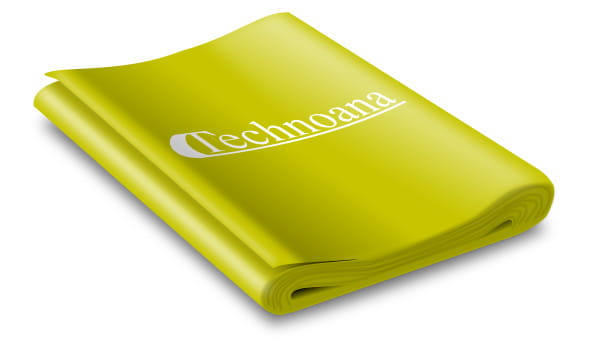 taśma rehabilitacyjna żółta- słaby opór