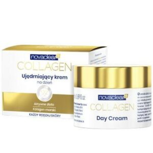 NOVACLEAR COLLAGEN Ujędrniający krem na DZIEŃ 50 ml