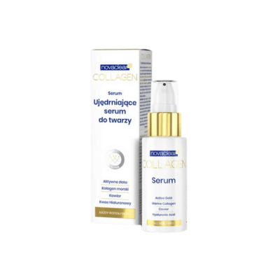 Ujędrniające serum do twarzy Novaclear Collagen 30 ml