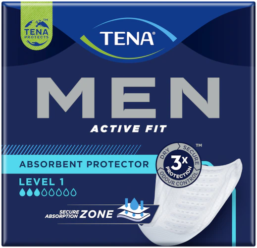 tena-men-fit-level-1 wkładki dla mężczyzn