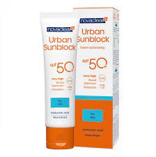 Krem ochronny SPF50- skóra sucha - NOVACLEAR