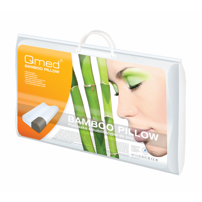 Poduszka rehabilitacyjna do snu BAMBOO PILLOW