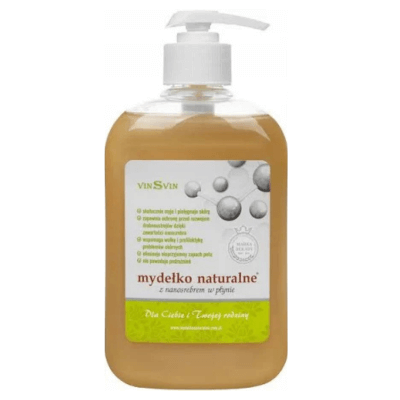 Mydełko naturalne z nanosrebrem - VINSVIN