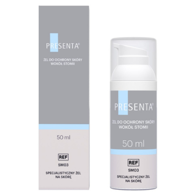 SM03 PRESENTA - Żel do ochrony skóry wokół stomii ConvaTec