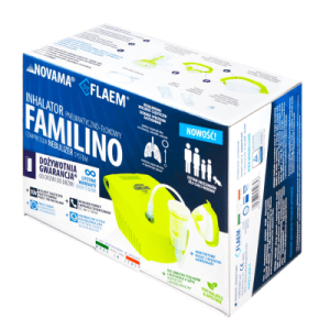 Inhalator pneumatyczno-tłokowy NOVAMA Familino by Flaem