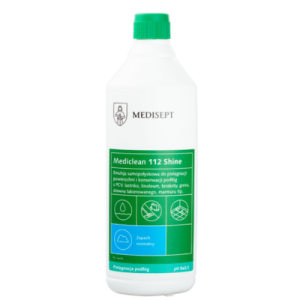 Mediclean 112 Shine emulsja do pielęgnacji powierzchni 1 LITRMEDISEPT