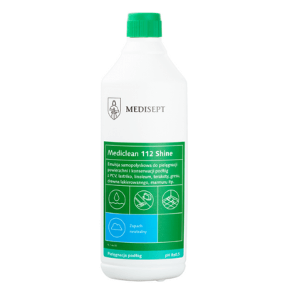 Mediclean 112 Shine emulsja do pielęgnacji powierzchni 1 LITRMEDISEPT