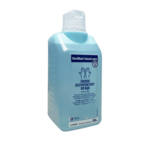 Płyn do dezynfekcji rąk Sterillium Classic Pure 500 ml