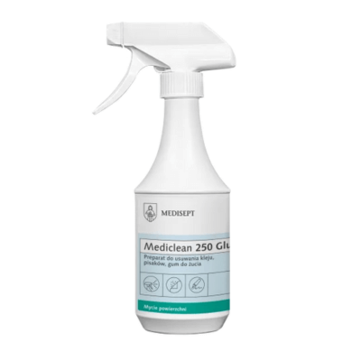 Mediclean 250 Glue 500ml preparat do usuwania śladów po naklejkach MEDISEPT