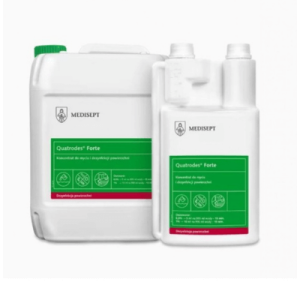 Quatrodes® Forte koncentrat do mycia i dezynfekcji powierzchni MEDISEPT