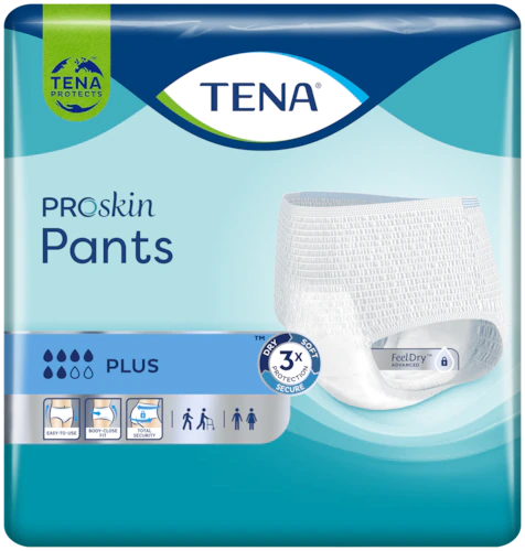 tena-pants-proskin plus majtki chłonne