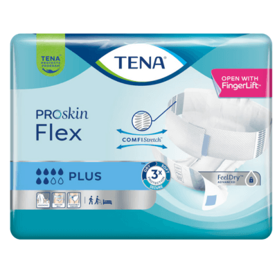 tena proskin flex plus pieluchomajtki dla dorosłych zapinane na rzepy