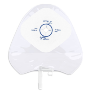 Stomadress Little Ones worek jednoczęściowy pediatryczny urostomijny ConvaTec