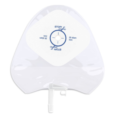 Stomadress Little Ones worek jednoczęściowy pediatryczny urostomijny ConvaTec