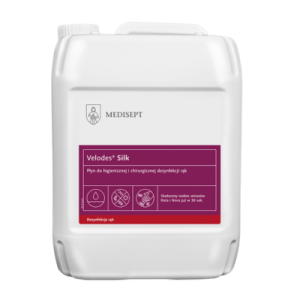 Velodes Silk - profesjonalny płyn do dezynfekcji rąk MEDISEPT