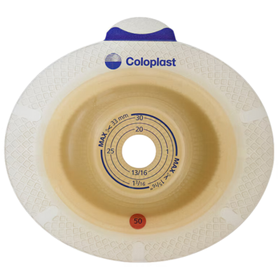 SenSura® Convex Light Click płytka stomijna