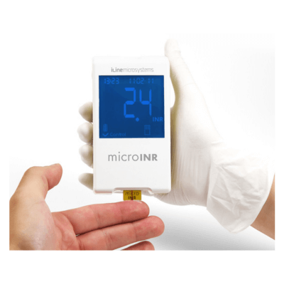 Aparat-do-kontroli-krzepliwosci-krwi-microINR-Miernik-do-pomiaru-krzepliwosci-krwi HYDREX MINICLINIC