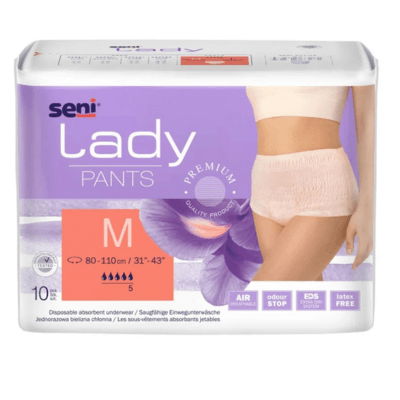 seni lady pants majtki chłonne dla kobiet