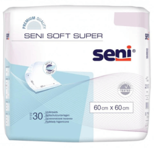 podkłady jednorazowe seni-soft-super-60x60