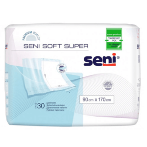podkłady jednorazowe seni-soft-super-90x170