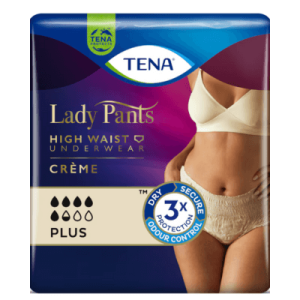 tena-lady-pants-plus-creme majtki chłonne dla kobiet