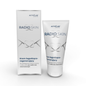 RADIOSKIN krem łagodzący do skóry i ciała pacjentów w trakcie terapii leczenia nowotworów