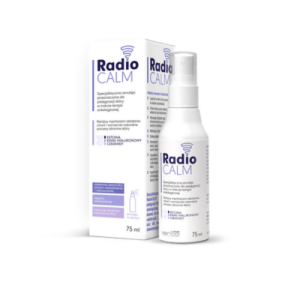 RadioCALM Specjalistyczna emulsja przeznaczona do pielęgnacji skóry w trakcie terapii onkologicznej, 75 ml
