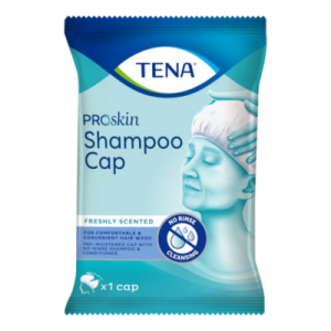 TENA ProSkin Shampoo Cap Czepek do mycia włosów