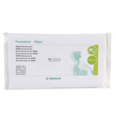 Chusteczki do dekolonizacji skóry pacjenta - Prontoderm Wipes