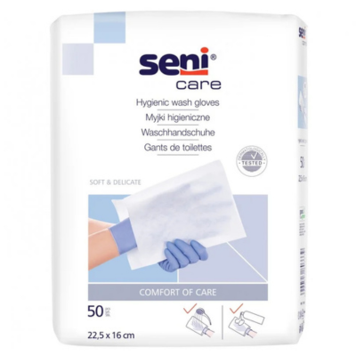 Myjki higieniczne Seni Care 50 szt.