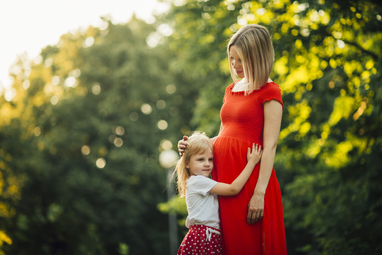 kobieta w ciąży ze stomią