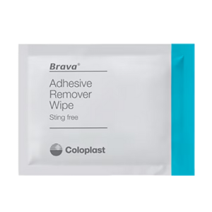 120115 Brava środek do usuwania przylepca w chusteczkach