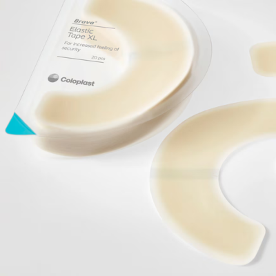 120760 Brava pierścień uszczelniający w paskach XL Coloplast