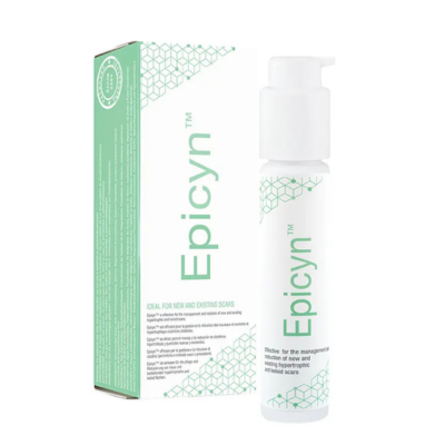 Epicyn – silikonowy hydrożel do redukcji blizn