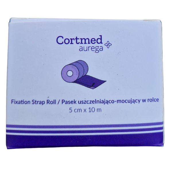 FTR05 Aurega Pasek mocująco-uszczelniający samoprzylepny w rolce 5cmx10m Cortmed