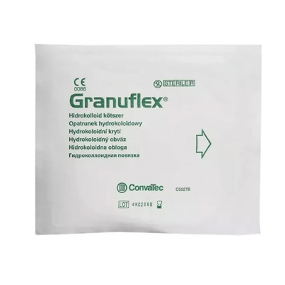 Granuflex opatrunek hydrokoloidowy 10 x 10 cm - ConvaTec