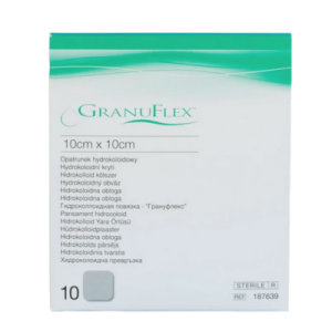 Granuflex opatrunek hydrokoloidowy 10 x 10 cm - ConvaTec