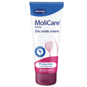 MoliCare Skin krem ochronny z tlenkiem cynku
