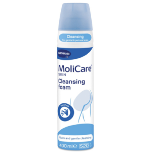 MoliCare Skin pianka do oczyszczania skóry bez użycia wody 400 ml Hartmann