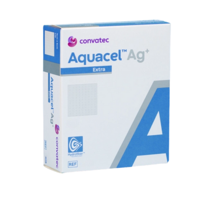 Opatrunek Aquacel Extra Ag+ chłonny ConvaTec