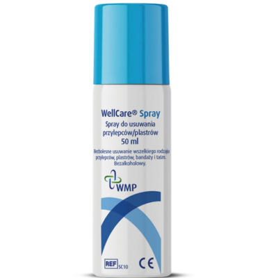 SC10 WellCare Spray - odklejacz do przylepców, 50ml