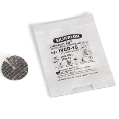 Silverlon Lifesaver – opatrunki ze srebrem do zabezpieczenia miejsc wkłuć centralnych